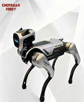 Robot chien quadrupède Chenxuan |   Compagnon émotionnel IA de qualité industrielle pour la mobilité |   PLC |   Bibliothèque de plus de 30 tours, y compris le Backflip