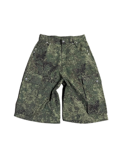 Shorts cargo pour hommes, shorts tactiques d'été en ripstop, shorts de sport en coton, shorts de randonnée blancs, grande taille - Product Image 1
