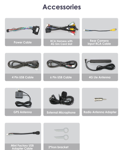 Ford Quá Cảnh 7inch đài phát thanh xe GPS navigation với Carplay Android Auto mirrorlink màn hình lớn Bảng điều khiển gắn kết tất cả-trong-một hệ thống - Product Image 6