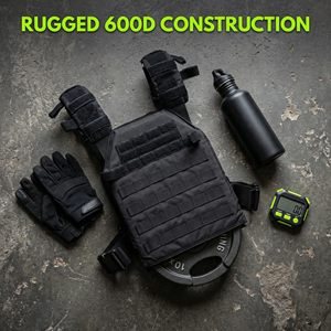 Chaleco de Hidratación para Correr, Ciclismo, Carreras, Maratón, Senderismo, Ligero, con Logotipo Personalizado de Fábrica OEM - Product Image 2