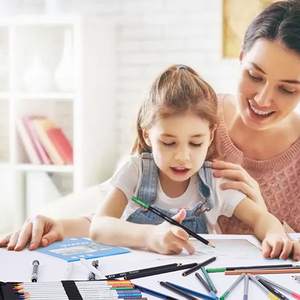 مجموعة فنية احترافية مكونة من 72 قطعة للرسم والتخطيط، أقلام تلوين للمبتدئين والبالغين، هدايا إبداعية - Product Image 6