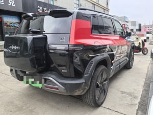 BYD Leopard Titanium 3, SUV Eléctrico de 5 Plazas, Carga Rápida, 501 km de Autonomía, Auto de Lujo Usado - Product Image 2