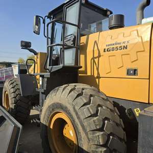 Cargadora de Ruedas Longgong LG855N, Capacidad de 5 Toneladas, Motor Weichai, Bomba Hidráulica Kawasaki, Caja de Cambios Weichai, Modelo 966H 2023, 162kW - Product Image 6