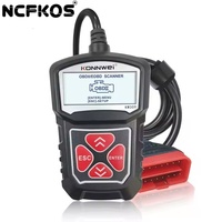 NCFKOS KW309 OBD2 Scanner Check Engine Light Fault Code Reader Universal OBDII Diagnostic Scan Tool