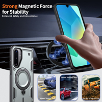Étui pour Samsung Galaxy A18 4G 5G, protection de qualité militaire, coque de téléphone robuste avec support pour Samsung A17 A37 A26