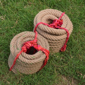 Corda <span class=keywords><strong>di</strong></span> Juta da 36m 40mm per Tiro alla Fune, Corda per Attività all'Aperto - Product Image 2