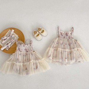 Ins Daisy bordado bebé vestido niñas verano encaje flor bebé niña vestidos de fiesta <span class=keywords><strong>princesa</strong></span> - Product Image 3