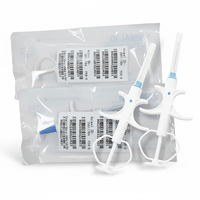 134,2 kHz ICAR EM4305 etiquetas de vidrio RFID implantables 1,25x7 1,4X8 2,12x12mm mascota perro gato ganado microchip para animales