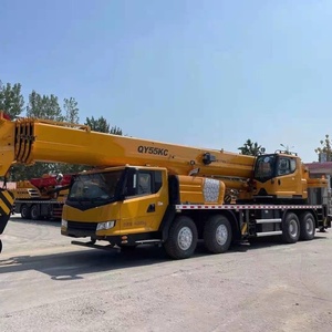 QY50K-II Truck <b>Crane</b> 50 Ton Used Hydraulic Lifting Equipment Heavy Duty Construction <b>Crane</b> - Product Image 4