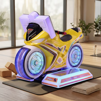 Nouveau modèle d'équipement d'arcade : Machine de jeu de course de moto ultra-tendance pour enfants de 6 ans et plus, à monnayeur, un joueur, pour la vente en itinérance