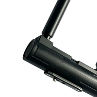 Candado de Bicicleta con Cable Codificado, Candado de Combinación de 5 Dígitos, Candado de Cadena de Alta Seguridad