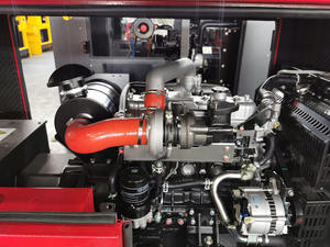 Générateur diesel triphasé Uleengen 20-50 kVA pour usage domestique, châssis ouvert, radiateur en cuivre, refroidissement par eau, silencieux, ATS, 12 V CC électrique - Product Image 3