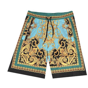 All'ingrosso poliestere di alta qualità personalizzato sudore uomo allenamento <span class=keywords><strong>Bandana</strong></span> tutto su stampa <span class=keywords><strong>Shorts</strong></span> spiaggia Plus Size pantaloncini da uomo - Product Image 5