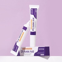 Crème à l'acide azélaïque 12% en marque propre, gel anti-acné, apaise les rougeurs, crème pour le visage à la niacinamide, crème éclaircissante à la vitamine C