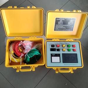 Testeur d'impédance de court-circuit pour transformateur avec écran tactile couleur LCD de 7 pouces, avec test monophasé et test triphasé - Product Image 5