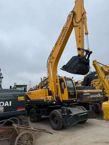 Kore รถขุด210W-7ฮุนได210W มือสองรถขุด R225 210W-9 R210ขนาดใหญ่สำหรับงานหนัก - Product Image 2