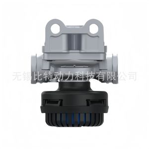 วาล์วปลดเร็ว Wabco รุ่น 4735010050 สำหรับระบบเบรกอากาศของรถบรรทุกสแกนเนีย อะไหล่แท้ - Product Image 4