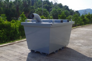 Contenedor <span class=keywords><strong>de</strong></span> Lavado <span class=keywords><strong>de</strong></span> Hormigón para Montacargas, Contenedor <span class=keywords><strong>de</strong></span> Desechos <span class=keywords><strong>de</strong></span> Hormigón <span class=keywords><strong>de</strong></span> Alta Resistencia para la Gestión <span class=keywords><strong>de</strong></span> Residuos <span class=keywords><strong>de</strong></span> Construcción - Product Image 3