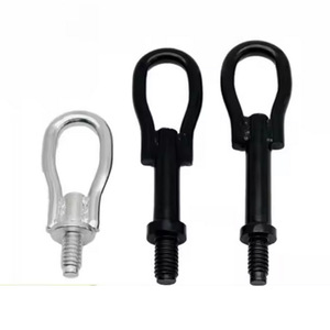 Crochets de remorquage Winning Path Point en acier à haute teneur en carbone noir et argent pour Ford Mondeo Edge Kuga 1768868 6M21-17B804 - Product Image 5