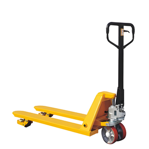 Chariot élévateur <span class=keywords><strong>manuel</strong></span> hydraulique en acier avec fonction de chariot élévateur, capacité de 2 à 3 tonnes, utilisation tout-terrain - Product Image 2