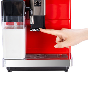 เครื่องชงกาแฟ BTB-202 พร้อมแทงค์น้ำขนาด 1.7 ลิตร เครื่องทำเอสเพรสโซแบบตั้งโปรแกรมได้ เหมาะสำหรับใช้ในโรงแรมและครัวเรือน - Product Image 5