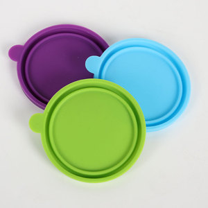 Couvercle de conservation alimentaire en silicone, rond, à clipser, pour la préservation de la fraîcheur des plats, des bols, pour la cuisine, les pique-niques - Product Image 3
