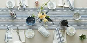 <span class=keywords><strong>Camino</strong></span> <span class=keywords><strong>de</strong></span> <span class=keywords><strong>Mesa</strong></span> Tejido a Rayas <span class=keywords><strong>de</strong></span> Color en Contraste con Borlas, Eleva los Rituales <span class=keywords><strong>de</strong></span> Comedor - Product Image 6