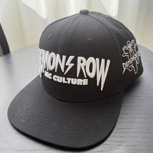 Chất Lượng Cao Tùy Chỉnh Màu Đen <span class=keywords><strong>2</strong></span> Tone Xây dựng Hóa Đơn Phẳng Mũ Bóng Chày Cá Nhân Thêu Logo Snapback Mũ Bóng Chày Cho Nam Giới - Product Image 5