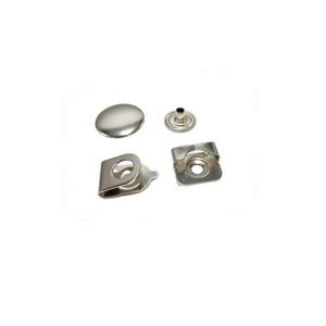 Paslanmaz çelik ve pirinç malzeme örgü kadın ve erkek kanca ve gözler <span class=keywords><strong>Snap</strong></span> düğmesi ile yuvarlak <span class=keywords><strong>Snap</strong></span> düğmesi - Product Image 3