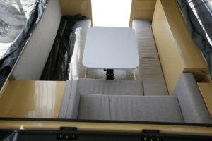 Nouvelle conception de caravane tout-terrain avec toit relevable, suspension indépendante, caravane <span class=keywords><strong>l</strong></span>égère de luxe pour expéditions 4x4 - Product Image 6