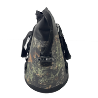 Sac isotherme souple pliable en EVA avec porte-gobelets pour table d'extérieur, camping et plage