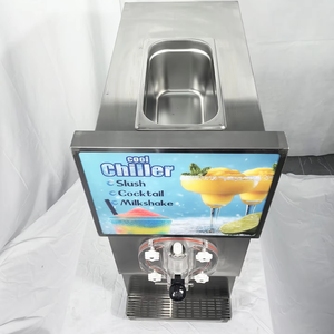Machine à glace italienne à saveur unique en acier inoxydable <span class=keywords><strong>50L</strong></span>/H, 220V 1500W, pour mini distributeur <span class=keywords><strong>de</strong></span> boissons et <span class=keywords><strong>de</strong></span> snacks - Product Image 3