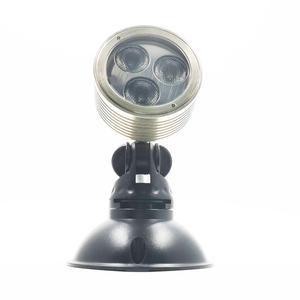 Lampe de <span class=keywords><strong>piscine</strong></span> LED en laiton <span class=keywords><strong>Spot</strong></span> sous-marin pour le jardin Indice IP68 - Product Image 1