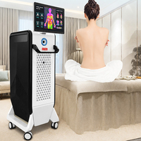 Analyse thermographique du corps entier, scanner thermique infrarouge, méthode de dépistage non invasive, sans rayonnement, sans douleur et sans contact