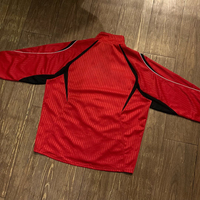 Chaqueta Deportiva Retro Personalizada para Hombre, Chaqueta Cortavientos con Rayas en Relieve OEM, Chaqueta Deportiva Vintage Y2K con Bloques de Color, Venta al Por Mayor