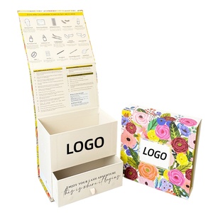 Professional Factory Low MOQ <b>Kraft</b> Paper Drawer Gift <b>Box</b> Paper <b>Box</b> Packaging Jewelry Paper <b>Box</b> - Product Image 4