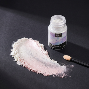 LEQU Happy And Fun Interference Powder, ensemble de 6 couleurs pour la résine, la peinture sur ongles et les fournitures d'artisanat - Product Image 4