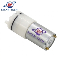 Pompe à diaphragme miniature OEM personnalisée à faible bruit 3,0 LPM 12 V CC pour l'échantillonnage de gaz et l'adsorption sous vide