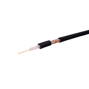 Câble coaxial RF SYV75-5 à vente chaude, ligne fermée coaxiale rg6, câble coaxial rf, câble CCTV - Product Image 2