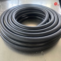 Tuyau hydraulique haute pression en caoutchouc NBR tressé, résistant à l'abrasion et à la chaleur, 1/2 3/8 5/16, pour pompe à carburant diesel et essence, résistant à la coupure