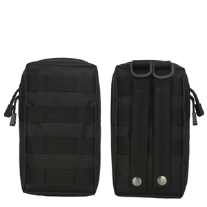 Sac de camouflage tactique pour l'extérieur, sac à dos <span class=keywords><strong>Molle</strong></span> pour la chasse sportive, trousse de premiers soins, pochette médicale, système <span class=keywords><strong>MOLLE</strong></span> résistant aux oreilles - Product Image 3