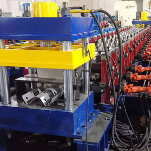 Máquina formadora de rollos de barandilla de carretera, 3 ondas - Product Image 1