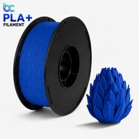 Filamen Matte PLA+ 1.75mm 1KG Non Glossy Elegan 60 Warna untuk Printer 3D FDM Pasokan Grosir