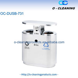 <span class=keywords><strong>Poubelle</strong></span> de cuisine commerciale à <span class=keywords><strong>3</strong></span> <span class=keywords><strong>compartiments</strong></span> en acier inoxydable, couvercle pivotant, <span class=keywords><strong>poubelle</strong></span> en métal recyclable/<span class=keywords><strong>poubelle</strong></span> - Product Image 6