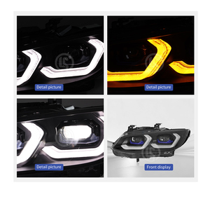 ไฟหน้ารถยนต์สำหรับซีรีส์ 3 E92 ปี 06-09 อัพเกรดไฟเลี้ยว LED ไฟวิ่งกลางวันแบบเสียบปลั๊กใช้งานได้ทันที เพิ่มความสว่าง - Product Image 6