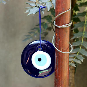 Jajazar — pendentif <span class=keywords><strong>mural</strong></span> mauvais œil bleu turc, décoration, amulettes, ornement de voiture, maison, jardin, <span class=keywords><strong>porte</strong></span>-clés, Protection, cadeau <span class=keywords><strong>porte</strong></span>-bonheur - Product Image 5