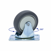 Carretilla de Mano Plegable de Acero, 300 kg, Resistente, para Uso Comercial, Hopfallbar, Sackkarra