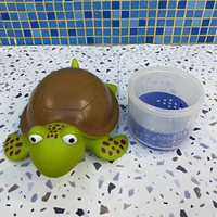 Distributeur automatique d'équipement de piscine de chlorinateur de piscine de flottement avec des caractéristiques de couverture de décapant de filtre