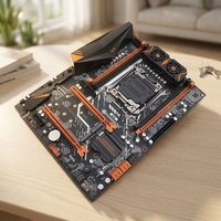 Carte mère HUANANZHI X99 BD4, RAM DDR4, pour ordinateur de bureau, prend en charge le processeur de plateforme LGA2011-3