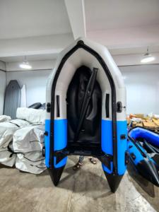 Bateau pneumatique en PVC de 2,3 m et 0,9 mm, bateau de pêche <span class=keywords><strong>pour</strong></span> 2 personnes avec plancher en aluminium <span class=keywords><strong>pour</strong></span> le lac, la rivière et les loisirs - Product Image 6